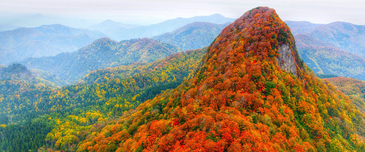 鳥海山